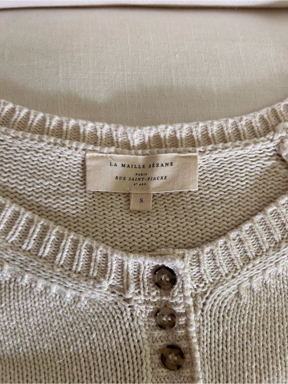 Sezane leontine jumper - Picture 4 of 4